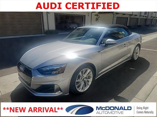 2022 Audi A5