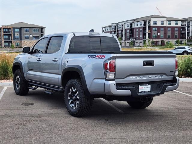 Photo of 2021 Silver Sky Metallic Toyota Tacoma