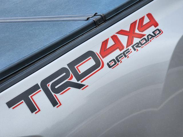 Photo of 2021 Silver Sky Metallic Toyota Tacoma