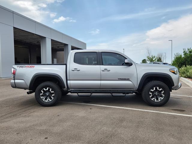 Photo of 2021 Silver Sky Metallic Toyota Tacoma