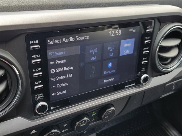 Photo of 2021 Silver Sky Metallic Toyota Tacoma
