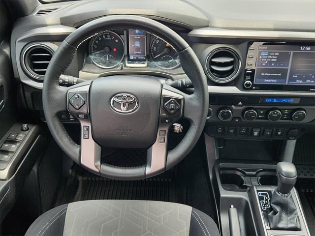 Photo of 2021 Silver Sky Metallic Toyota Tacoma