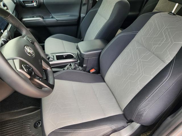 Photo of 2021 Silver Sky Metallic Toyota Tacoma