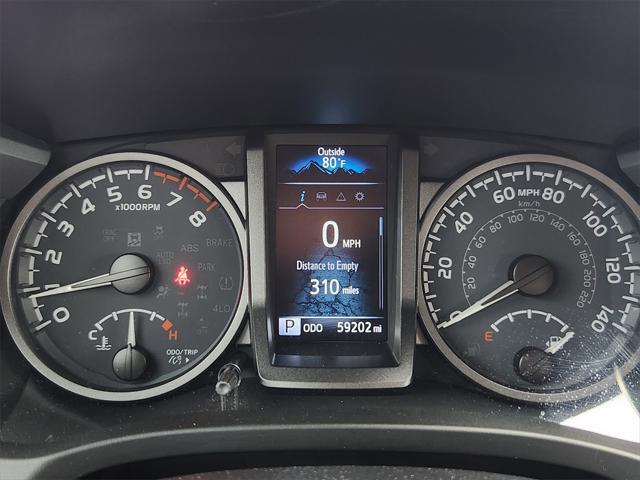 Photo of 2021 Silver Sky Metallic Toyota Tacoma