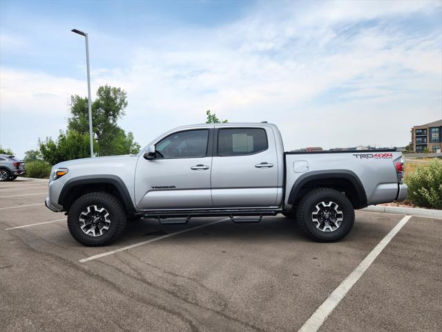 Photo of 2021 Silver Sky Metallic Toyota Tacoma