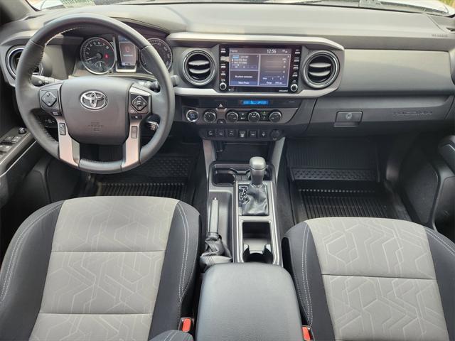 Photo of 2021 Silver Sky Metallic Toyota Tacoma