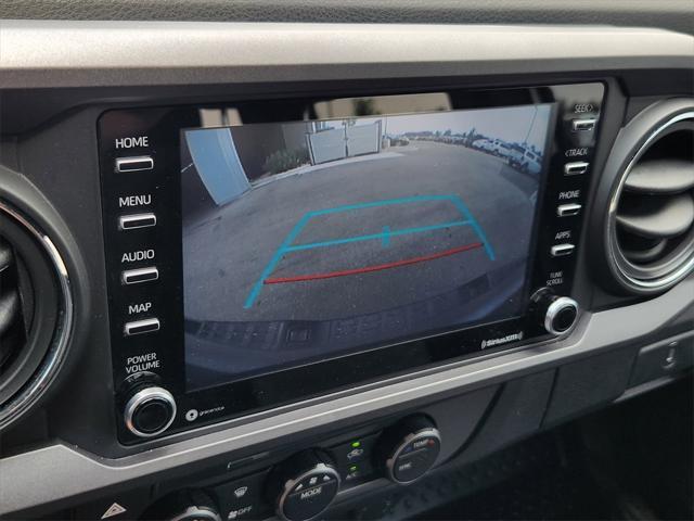 Photo of 2021 Silver Sky Metallic Toyota Tacoma