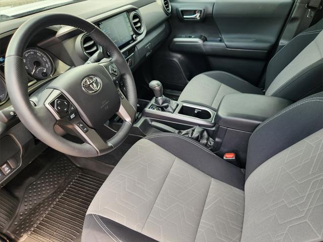 Photo of 2021 Silver Sky Metallic Toyota Tacoma