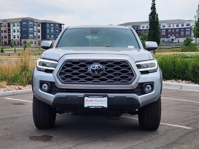 Photo of 2021 Silver Sky Metallic Toyota Tacoma