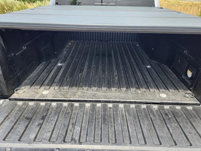 Photo of 2021 Silver Sky Metallic Toyota Tacoma
