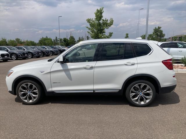 2016 BMW X3