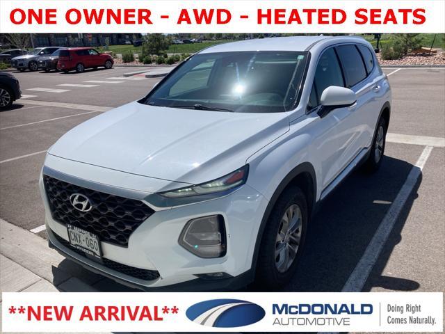 2019 Hyundai Santa Fe