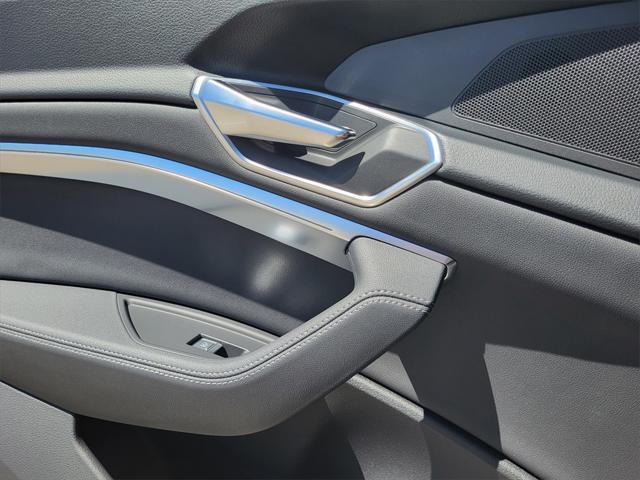 Photo of 2024 Gray Audi Q8 e-tron