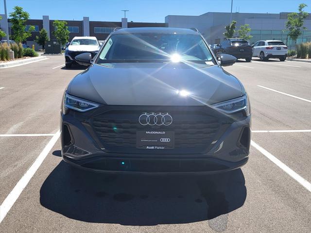 Photo of 2024 Gray Audi Q8 e-tron