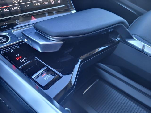 Photo of 2024 Gray Audi Q8 e-tron