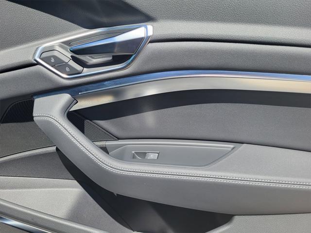Photo of 2024 Gray Audi Q8 e-tron