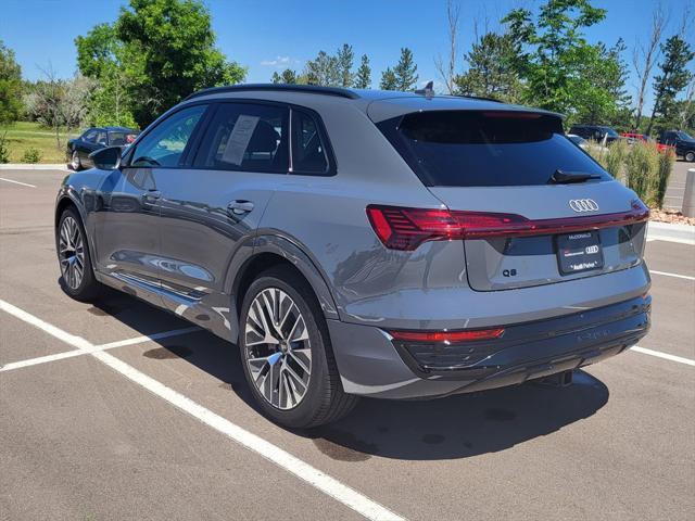 Photo of 2024 Gray Audi Q8 e-tron