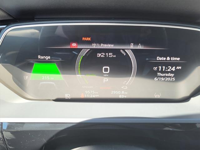 Photo of 2024 Gray Audi Q8 e-tron