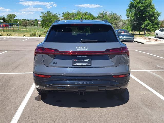 Photo of 2024 Gray Audi Q8 e-tron