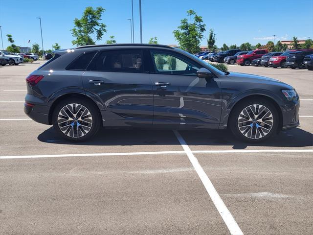 Photo of 2024 Gray Audi Q8 e-tron