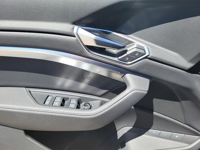 Photo of 2024 Gray Audi Q8 e-tron