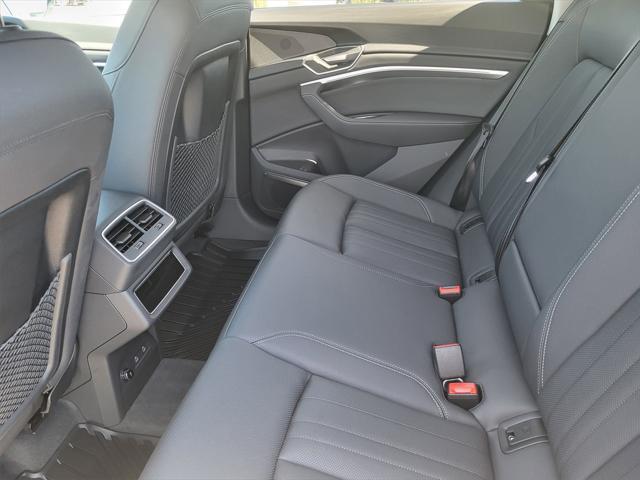 Photo of 2024 Gray Audi Q8 e-tron