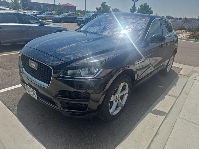 2020 Jaguar F-pace