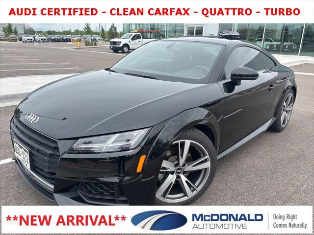 2021 Audi TT