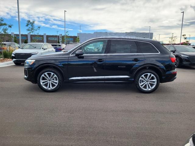Photo of 2025 Mythos Black Metallic Audi Q7