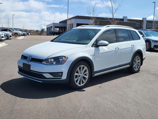 2017 Volkswagen Golf Alltrack