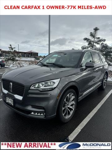 2021 Lincoln Aviator