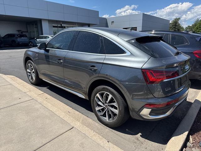 Photo of 2022 Daytona Gray Pearl Effect Audi Q5