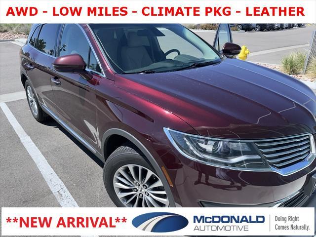 2017 Lincoln MKX