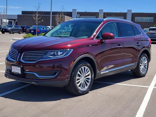 2017 Lincoln MKX