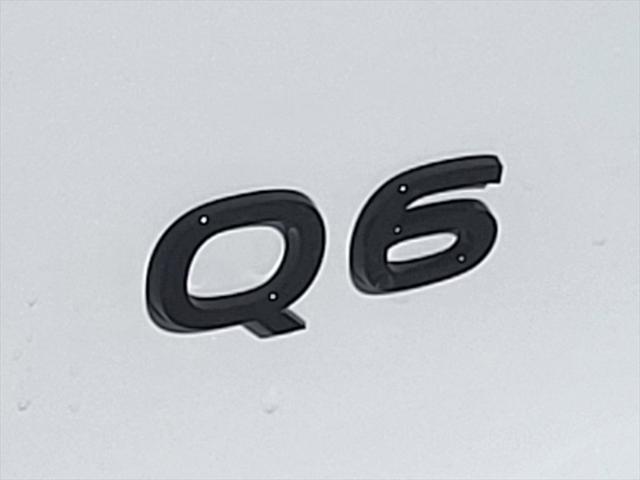 Photo of 2025 Glacier White Metallic Audi Q6 e-tron