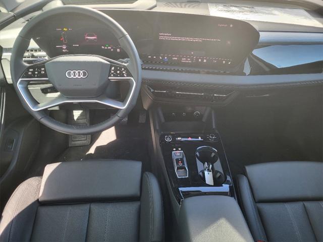 Photo of 2025 Glacier White Metallic Audi Q6 e-tron