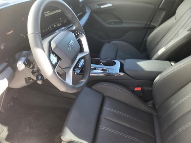 Photo of 2025 Glacier White Metallic Audi Q6 e-tron