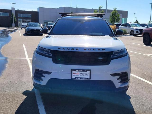 Photo of 2018 White Land Rover Range Rover Velar