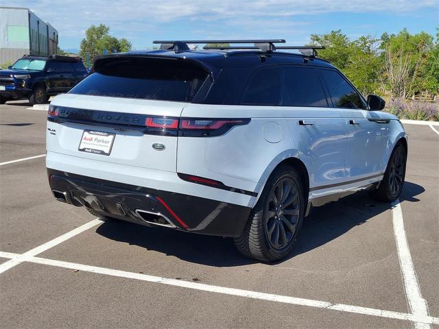 Photo of 2018 White Land Rover Range Rover Velar