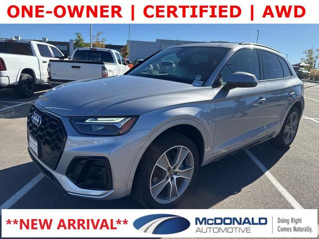 Photo of 2025 Florett Silver Metallic Audi Q5