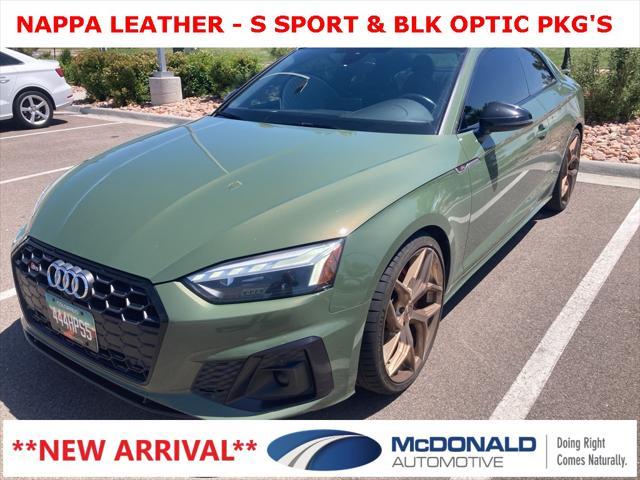 2020 Audi S5