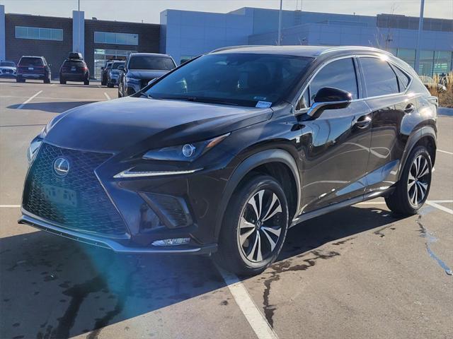 2020 Lexus Nx 300