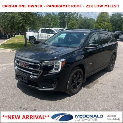 2022 GMC Terrain
