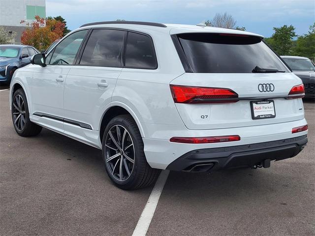 Photo of 2025 Glacier White Metallic Audi Q7