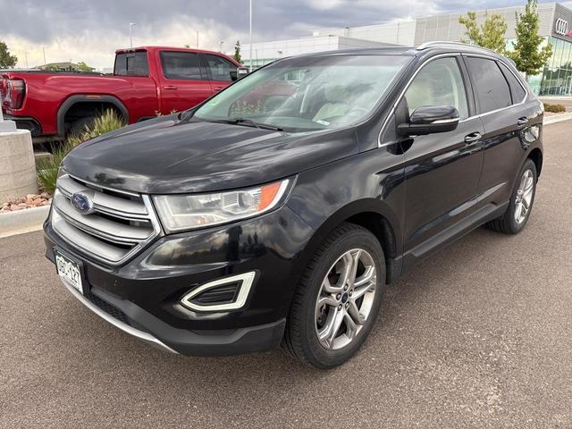 Photo of 2016 Shadow Black Ford Edge