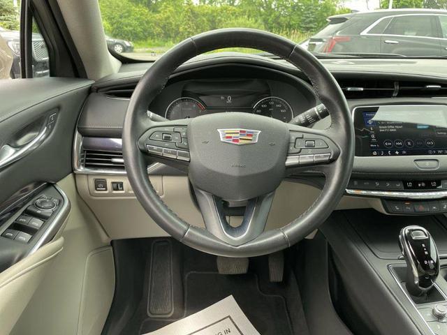 Photo of 2023 Latte Metallic Cadillac XT4