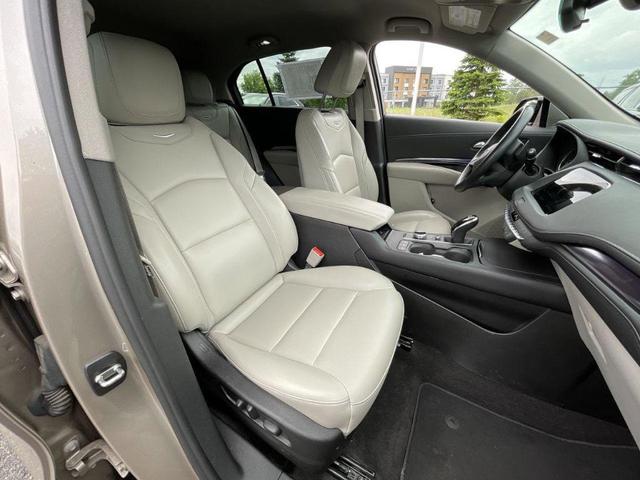 Photo of 2023 Latte Metallic Cadillac XT4