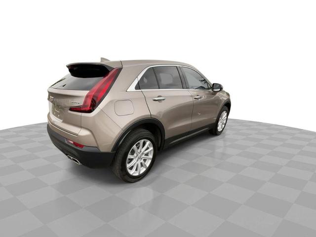 Photo of 2023 Latte Metallic Cadillac XT4