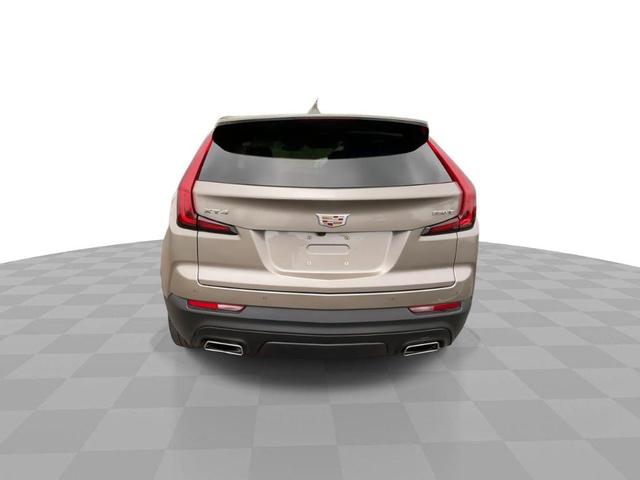 Photo of 2023 Latte Metallic Cadillac XT4