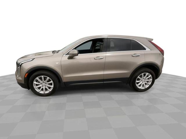 Photo of 2023 Latte Metallic Cadillac XT4
